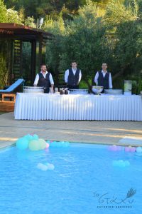 Catering Βαπτίσεων | Στάχυ Catering Services